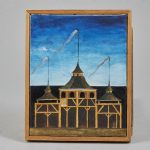 1442 4355 OIL PAINTING